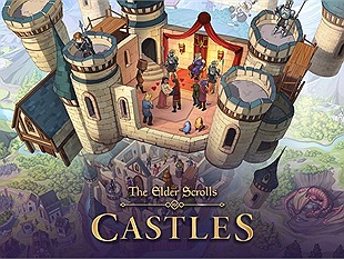 The Elder Scrolls: Castles game mô phỏng cho bạn kiểm soát lâu đài và triều đại của riêng mình