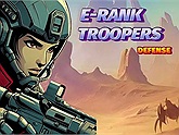 E-Rank Troopers: Game hành động kết hợp với lối chơi thủ thành độc đáo trên nền tảng di động