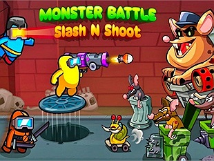 Monster Battle: Slash N Shoot - Game bắn súng vui nhộn hiện đã có trên Google Play Store