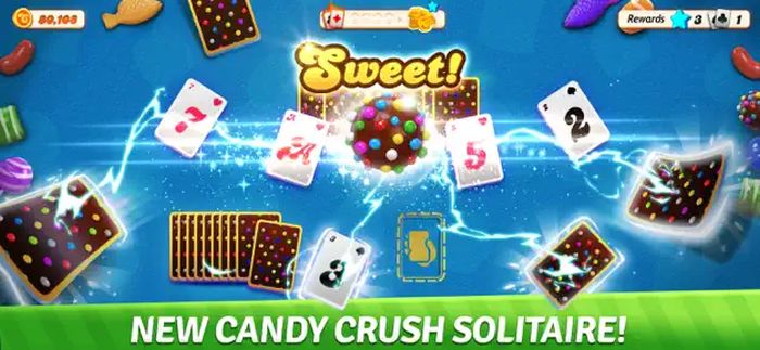 Candy Crush Solitaire