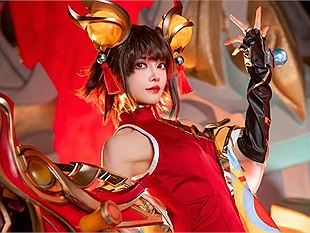 Ngắm nhìn bộ ảnh cosplay cực kỳ xinh đẹp, đáng yêu của nữ hot girl Trung Quốc