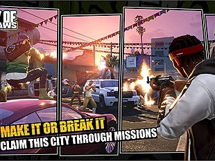 City of Outlaws tựa game nhập vai lấy cảm hứng từ GTA đang mở truy cập sớm