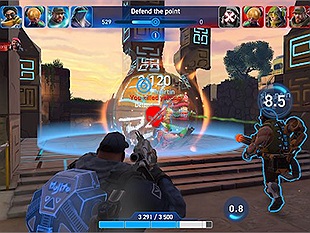 MerX: Multiplayer PvP shooter tựa game hành động bắn súng mới ra mắt
