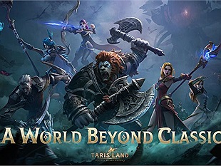 Tarisland tựa game MMORPG của Tencent mở đăng ký trước cho Android và iOS