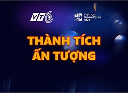 NPH VTC có những thành tích ấn tượng nào trong cuộc tranh tài tại Vietnam GameVerse 2024