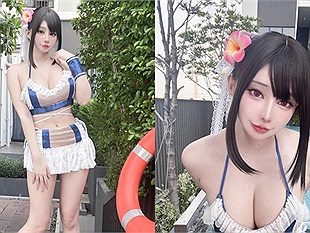 Chiêm ngưỡng phiên bản cosplay Tifa "bỏng mắt" được thực hiện bởi hotgirl Minfox