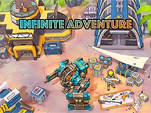 Infinite Adventure - Bắn mỏi tay trong tựa game bắn súng hành động mới nhất!