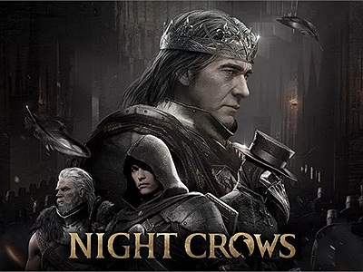 Night Crows: Game MMORPG sắp ra mắt với chiến trường 1000 người