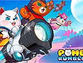 Pome Rumble M: Giải cứu dải ngân hà cùng những chú chó Pom đáng yêu!
