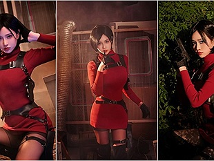 Cùng ngắm bộ ảnh cosplay Ada Wong trong Resident Evil được thực hiện bởi Nnian