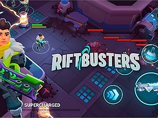 Riftbusters: Bắn hạ quái vật ngoài hành tinh trong tựa game bắn súng mới nhất!