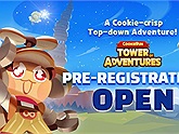CookieRun: Tower of Adventures tựa game hành động đang mở đăng ký trước trên Mobile