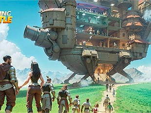 Moving Castle: Siêu phẩm chiến thuật theo phong cách Fantasy đã chính thức ra mắt