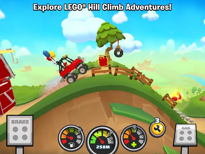 LEGO Hill Climb Adventures