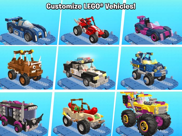 LEGO Hill Climb Adventures