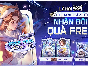 Liên Quân Mobile: Khám phá lễ hội 5V5 dễ dàng lập đội - nhận bội quà free