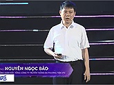 Ông Nguyễn Ngọc Bảo: Đào tạo là "nền móng" cho ngành game phát triển đường dài