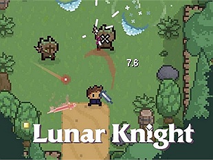 Lunar Knight: Roguelike RPG - Game chiến đấu theo thời gian thực đã chính thức ra mắt