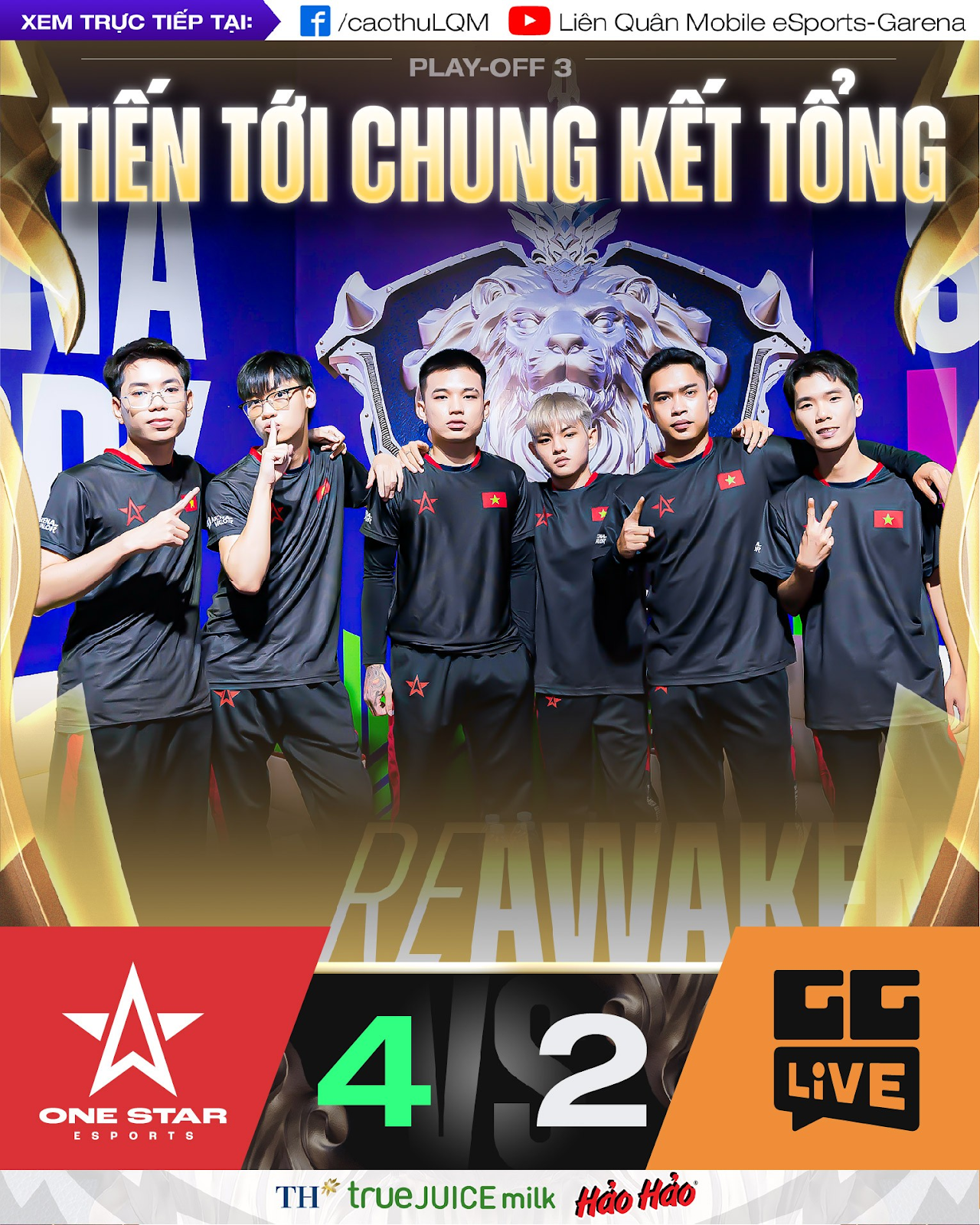 Chung Kết ĐTDV Mùa Xuân 2024: Saigon Phantom lội ngược dòng ngoạn mục trước One Star Esport, chính thức lên ngôi vô địch lần thứ 8