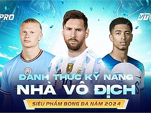 Có gì hấp dẫn trong Be A Pro: Football - Game đá bóng đỉnh cao sắp ra mắt