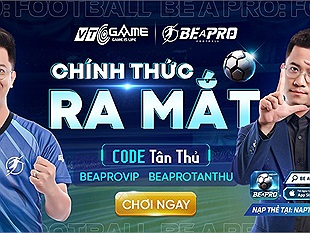 Cùng BLV Anh Quân trải nghiệm Be A Pro: Football - Game bóng đá đỉnh cao vừa ra mắt chính thức tại Việt Nam.