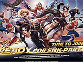 SNK: Fighting Masters - Màn Crossover đỉnh cao chính thức ra mắt trên iOS và Android