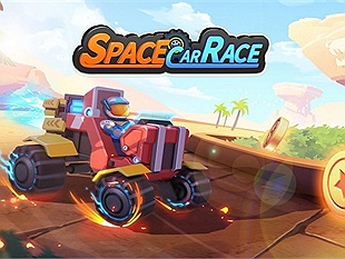 Space Car Race - Đua xe vui nhộn trên đường đua vũ trụ!