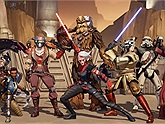 Star Wars: Hunters - Trận Chiến 4vs4 Nảy Lửa Trên Nintendo Switch và Smartphone