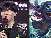 NIP Rookie mặc áo đấu thêu hình ruy băng xanh trên sàn đấu LPL ẩn sau câu chuyện cảm động viral toàn cõi mạng Trung Quốc