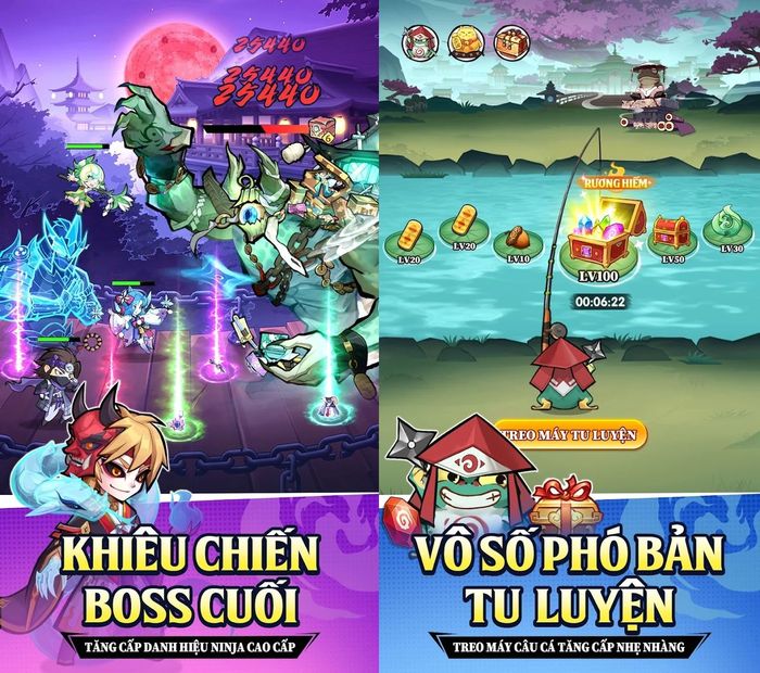 Ninja Tiến Lên