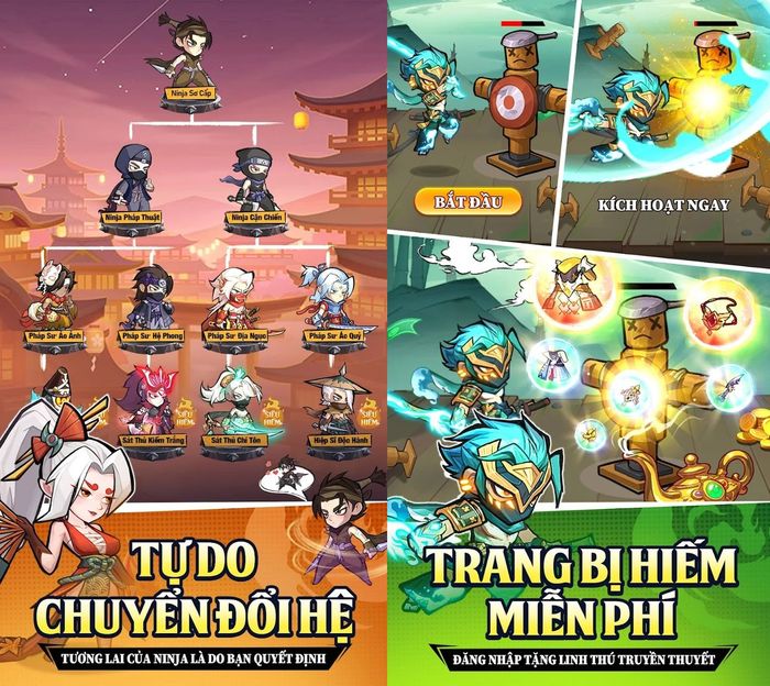 Ninja Tiến Lên