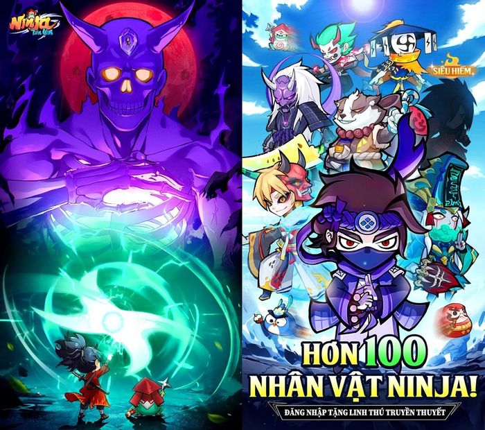 Ninja Tiến Lên