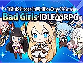 Bad Girls IDLE RPG: Game nhập vai hành động nhàn rỗi với dàn nhân vật nữ cực kỳ cá tính
