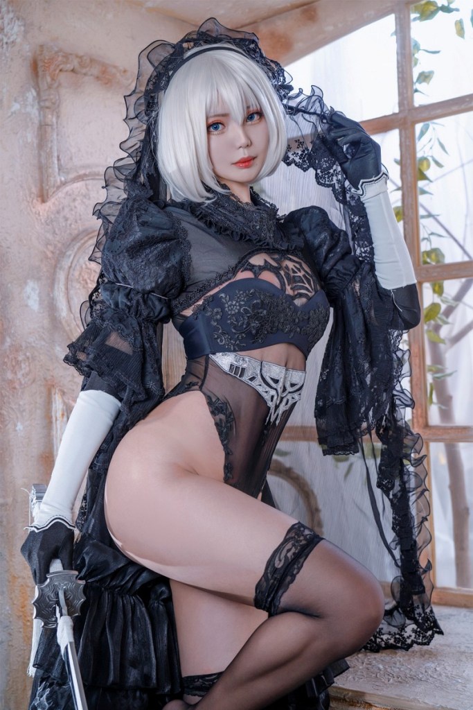 quốc - Ngắm nhìn bộ ảnh cosplay cực kỳ sexy, quyến rũ của nữ hot girl Trung Quốc G3