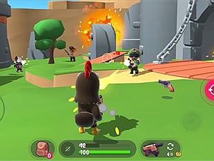 Battle Guys : Royale tựa game bắn súng nhiều người chơi đang mở thử nghiệm