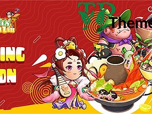 Đại Chiến Tiệm Lẩu tựa game đấu tướng rảnh tay sắp ra mắt