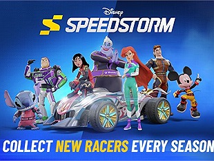 Disney Speedstorm tựa game đua xe của Gameloft sẽ chính thức ra mắt vào tháng 7