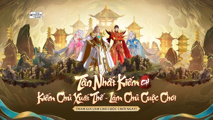 Tân Nhất Kiếm Gh Tựa Game Nhập Vai Tiên Hiệp Sắp Ra Mắt Vào Tháng 7