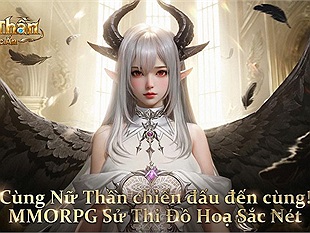 Trailer CG ra mắt, MMORPG đồ họa cao cấp "Nữ Thần Hắc Ấn" đã mở đặt trước