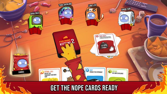 Exploding Kittens 2