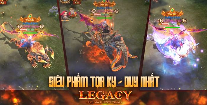 Legacy: Lục Địa Huyền Thoại