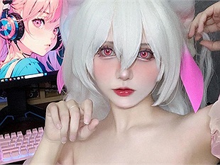 Ngắm nhìn bộ ảnh cosplay cực kỳ sexy, quyến rũ của nữ hot girl Trung Quốc