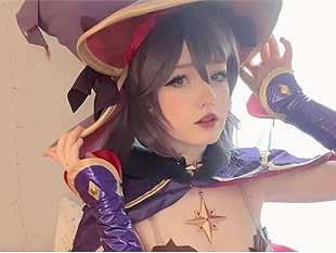 Ngắm nhìn bộ ảnh cosplay cực kỳ sexy, quyến rũ của nữ hot girl Trung Quốc