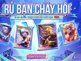 Liên Quân Mobile: Chuỗi sự kiện “Ngày hội Liên Quân – chỉ cần bạn có mặt” game thủ không nên bỏ qua