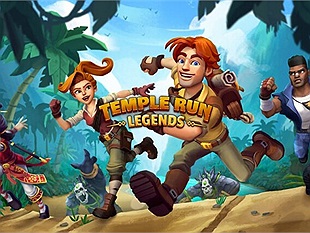 Ba siêu phẩm đổ bộ Apple Arcade tháng 8: Temple Run: Legends, Vampire Survivors+ và Castle Crumble