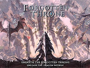 Forgotten Throne tựa game MMORPG giả tưởng đang mở đăng ký trước trên Mobile