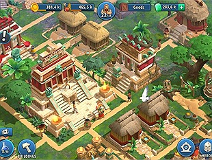 Heroes of History tựa game chiến thuật đang mở đăng ký trước trên mobile