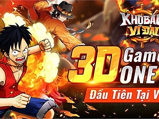 OP 3D: Kho Báu Vĩ Đại tựa game nhập vai đấu tướng sắp ra mắt