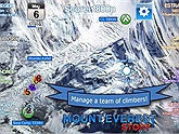 Mount Everest Story trò chơi chiến lược leo núi mới ra mắt trên mobile