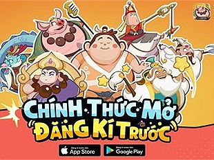 Tây Du Béo VNG tựa game idle thẻ tướng sắp ra mắt